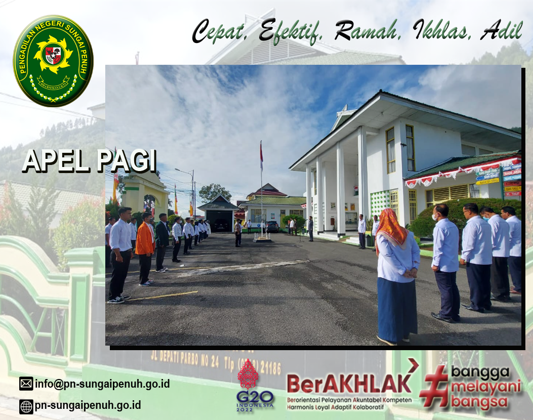 Apel Pagi